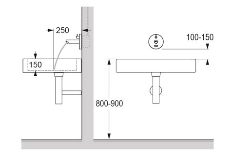 lino Wandarmatur Unterputz WV10 CONTI Sanitärarmaturen GmbH