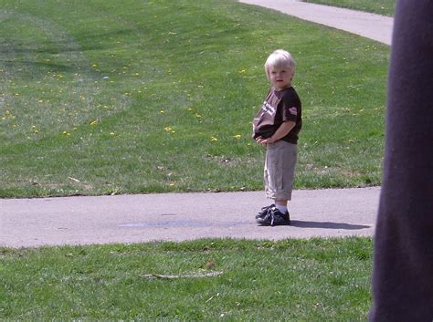 Sam Peeing On The Sidewalk At The Park Shani Neal Flickr