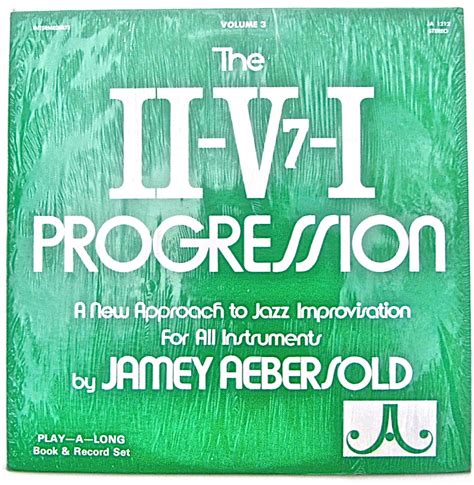 Amazon The Ii V I Progression A New Approach To Jazz