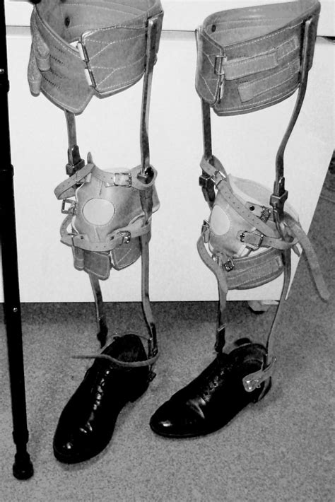 Vintage Polio Leg Braces Ray3578 Flickr