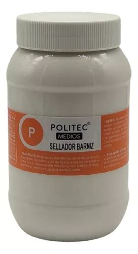 Sellador Barniz Politec Acrilico Base Agua Ml Mercadolibre