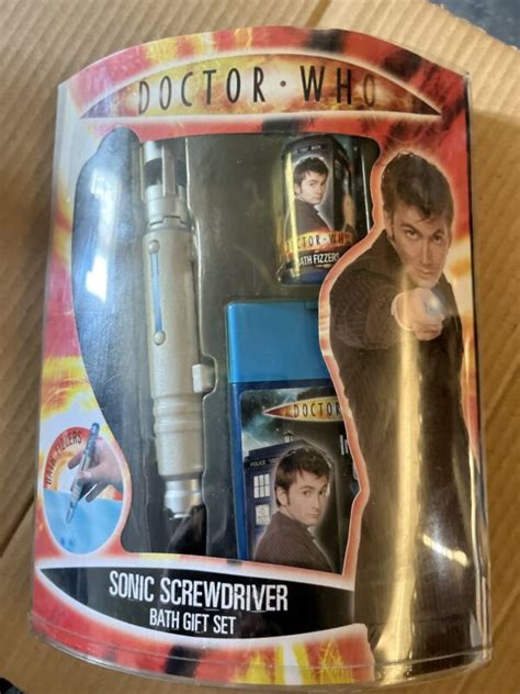 Dr Who Enthusiats On Twitter 10th Doctor Who Sonic Screwdriver Bath