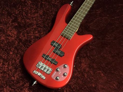 Warwick Rockbass Streamer Lx Metallic Red High Polishb Hirano