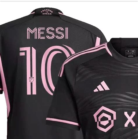 Messi Inter Miami Cf Away Supporter Trikot M Acheter