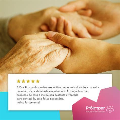 Feedbacks Dos Pacientes Pr Impar Fisioterapia Especializada