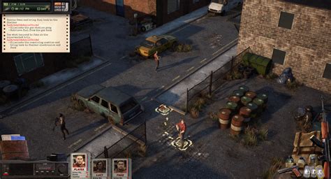 Urban Strife Turn Based Zombie Survival Rpg Rpgcodex Dive Into