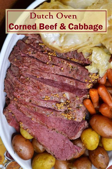 Dutch Oven Corned Beef And Cabbage Artofit