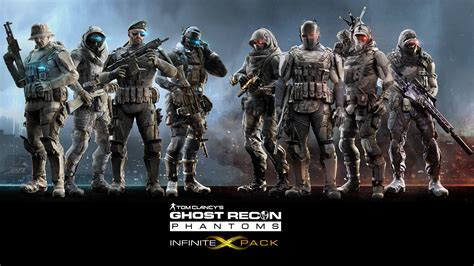 Ghost Recon Phantoms - Infinite on Behance