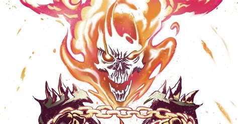 Marvel Shares Teaser For New Ghost Rider Series