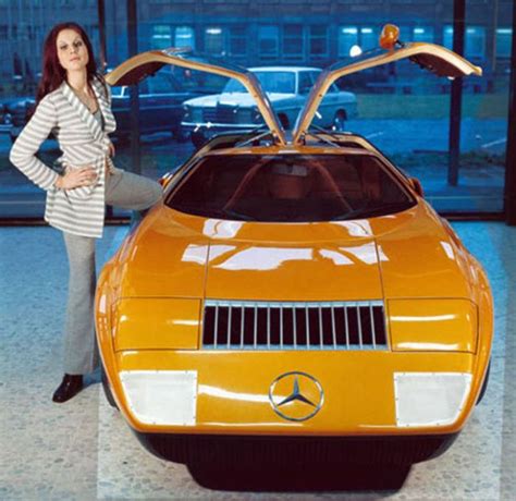 Огромная коллекция концептуальных автомобилей 70х годов (80 фото ...