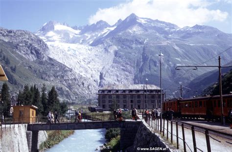 Bahnhof Gletsch Der Ehemaligen Furka Oberalp Bahn Sagen At Forum