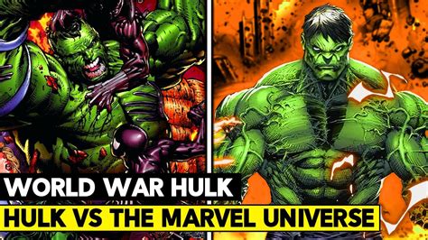 Hulk Embarrasses The Marvel Universe World War Hulk Full Story