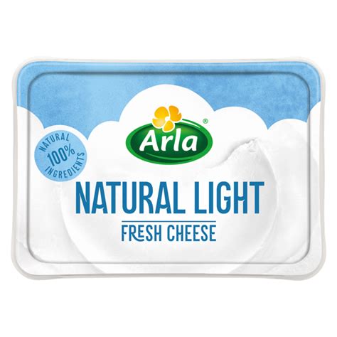 Arla Natural Cream Cheese | Arla