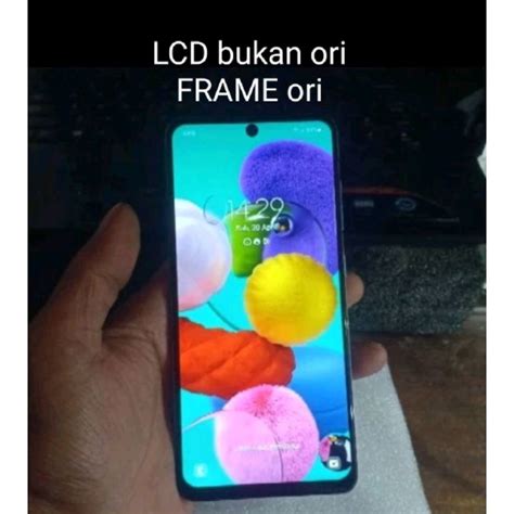 Jual Lcd Frame Samsung A A F Lcd Bukan Ori Normal Tested