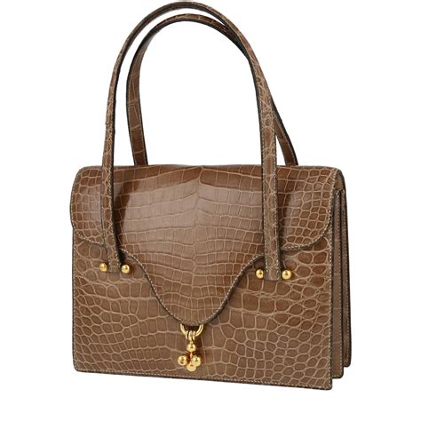 Sac Main Herm S Vintage D Occasion Collector Square