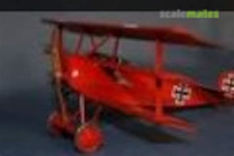 Fokker Dr I Triplane Revell