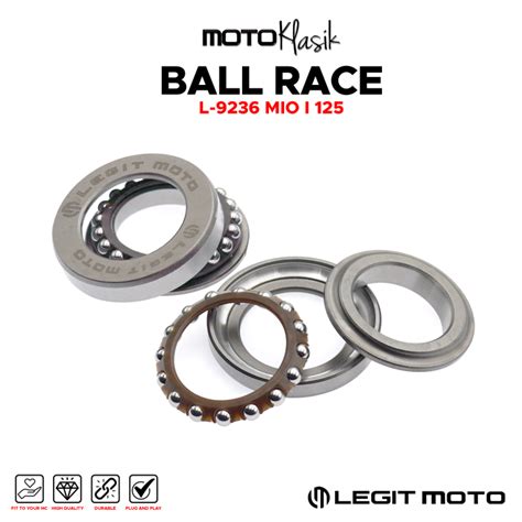 LEGITMOTO GENUINE STEERING BEARING BALL RACE SET FOR XRM TMX 155