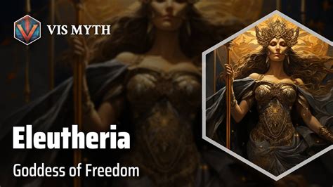 Eleutheria: The Personification of Liberty | Greek Mythology Story ...