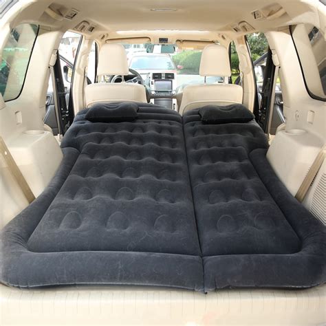 Car Inflatable Bed Air Mattress Universal Suv Car Travel Sleeping Pad