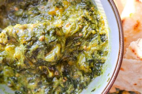 Trinidad Callaloo Recipe (Vegan, Dairy-Free) - The Natural Foodie