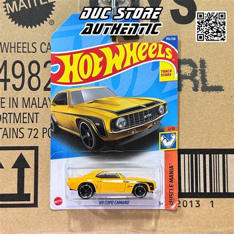 Ducstore Xe M H Nh Hcx Hot Wheels Copo Camaro Shopee Vi T Nam