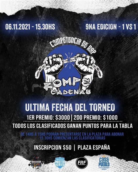 Rompecadenas Free Todo Listo Para La Última Fecha Urban Roosters