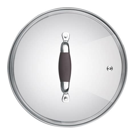 Стеклянная крышка RONDELL Mocco 24 см RDA-533 - выгодная цена, отзывы ...