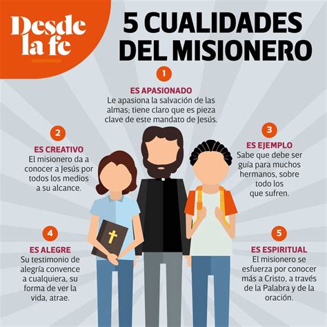 Qué Clase De Persona Es Un Misionero Misioneros Cristianos