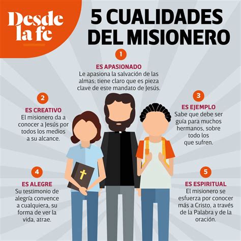 Qué clase de persona es un misionero Misioneros Cristianos