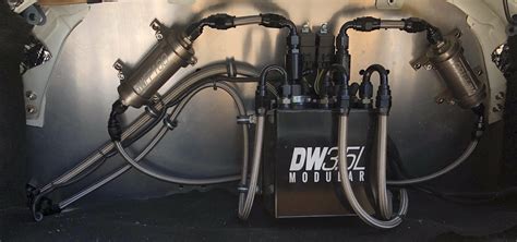 Surge Tank Porn 05 STI 500WHP R Subaru