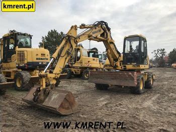 KOMATSU PW 110 98 118 CAT M 312 LIEBHERR A 309 310 311 312 JCB JS 130