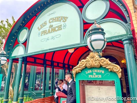 Chefs De France Review The Disney Food Blog