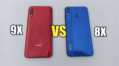 HONOR 9X VS HONOR 8X SPEED TEST KIRIN 810 VS 710 YouTube