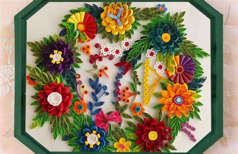 How To Make Beautiful Quilling Flower Designs Wall Decorating Ideas