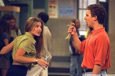 Topanga Lawrences Legendary Hair Boy Meets World Girl Meets World