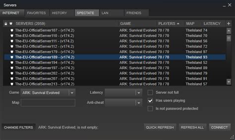 How To Queue Join A Full Server Ark Survival Evolved