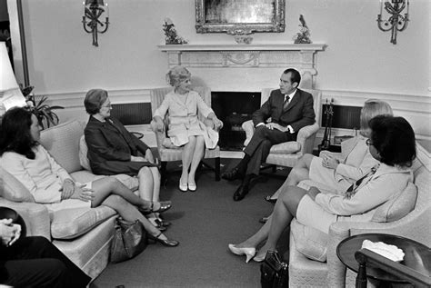 A Lasting Ripple Effect The Advancement Of Women During The Nixon