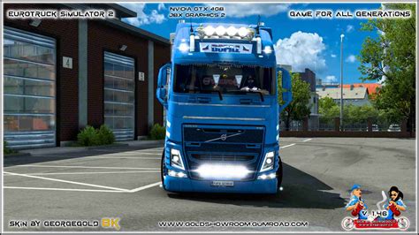 Ets 2 Skin Combo Volvo Fh 2012 Dopaz