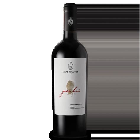 Per Lui Susumaniello Rosso Igt Salento Leone De Castris