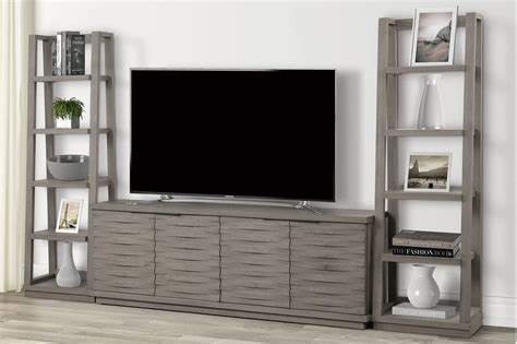 Parker House Furniture Pure Modern Entertainment Wall - Seigerman's ...