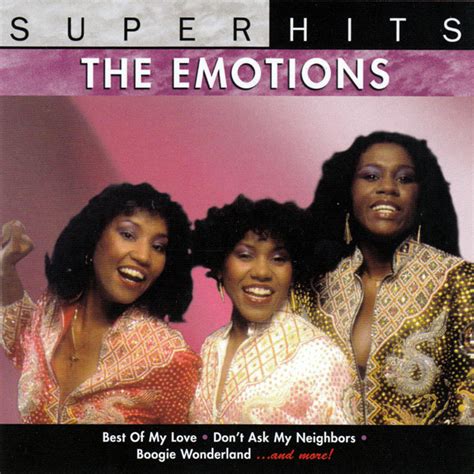 The Emotions Super Hits Cd Compilation Reissue 2007 [r4093822] Discogs