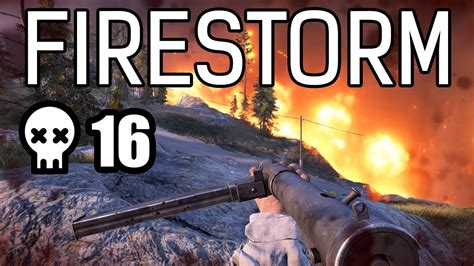 Battlefield Firestorm Battle Royale Gameplay Youtube