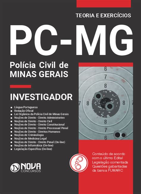 Apostila Pc Mg Em Pdf Investigador