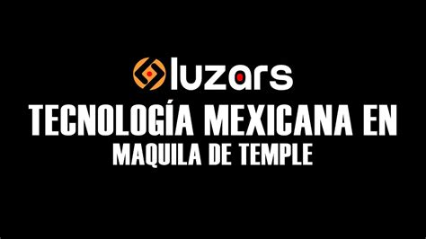 Maquila De Temple Por Inducci N Luzars Youtube