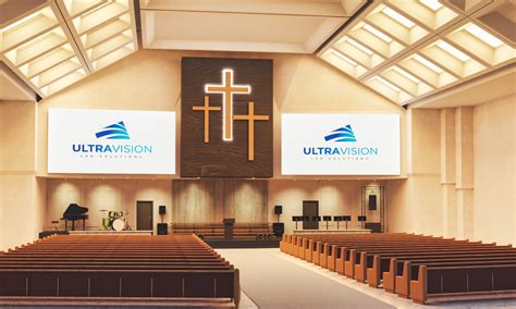 8 Ideas to Create a Visually Stunning Church Stage Design – Ultravision ...