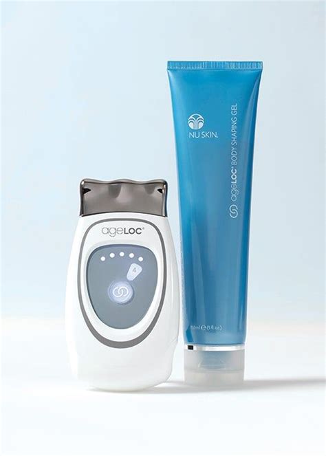 AgeLOC Galvanic Face Spa System III With Facial Gel Facial Gel