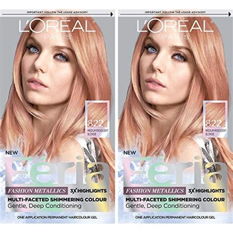 L Oreal Paris Feria Multi Faceted Shimmering Permanent Hair Color Hair