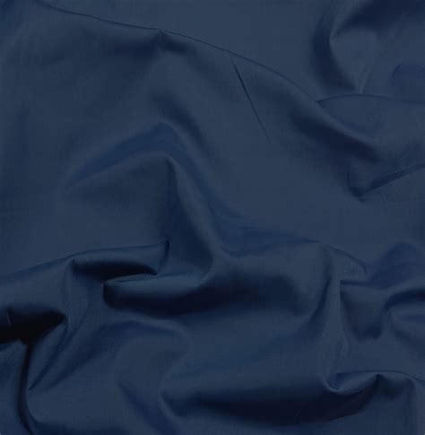 Fabrics Polycotton Plain Polycotton Plain Col 45 Petrol Blue