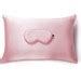 Gioia Casa Piece Silk Pillowcase Gift Pack Pink Big W