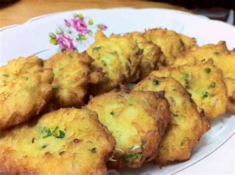 Receita Pataniscas De Bacalhau Receitas Para Todos Os Gostos